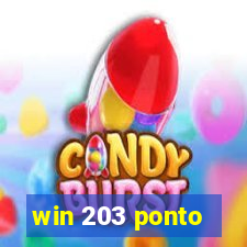 win 203 ponto
